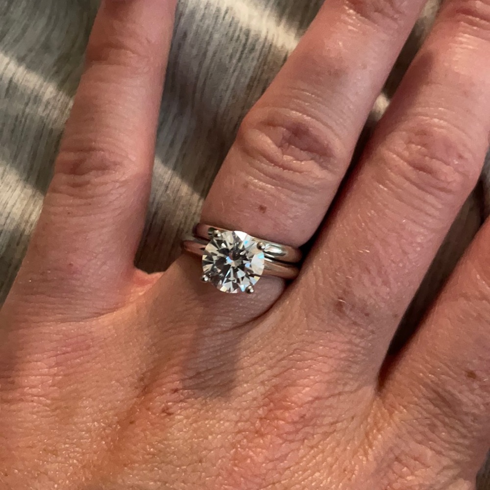 3 Carat Wedding Set